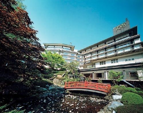 Hotel Tenbo Shibukawa Екстериор снимка